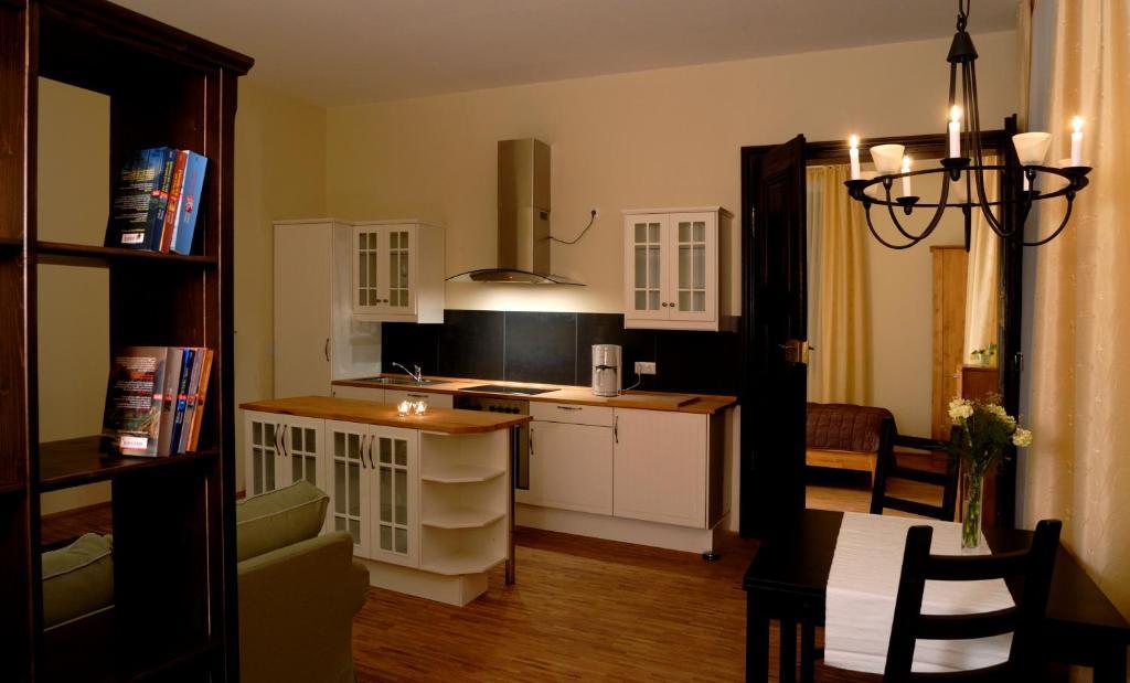 Appartements Residenz Jacobs Баленщед Екстериор снимка