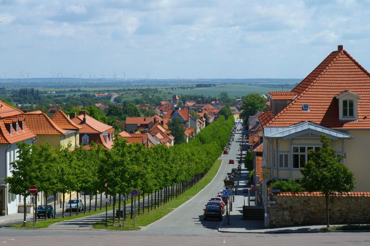 Appartements Residenz Jacobs Баленщед Екстериор снимка