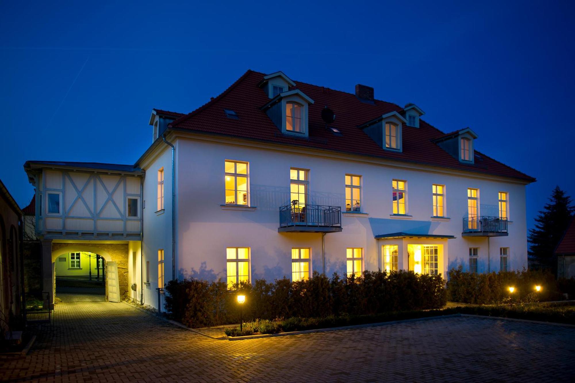 Appartements Residenz Jacobs Баленщед Екстериор снимка