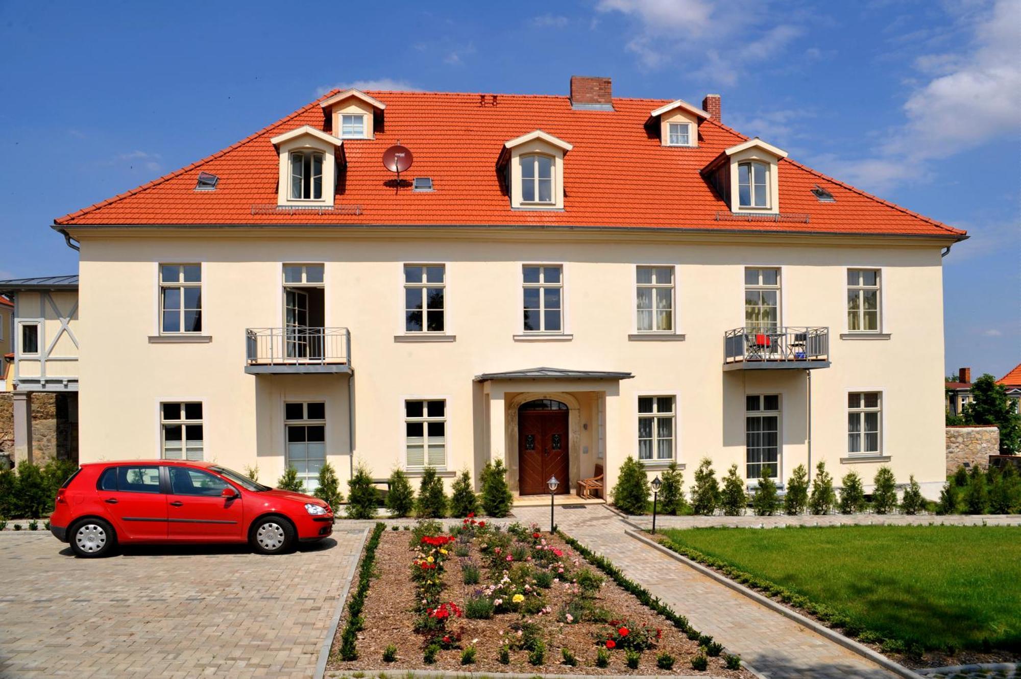 Appartements Residenz Jacobs Баленщед Екстериор снимка